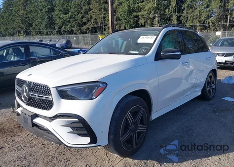 2024 Mercedes-Benz Gle 450 4Matic z USA, uszkodzony, nr VIN 4JGFB5KBXRB220338